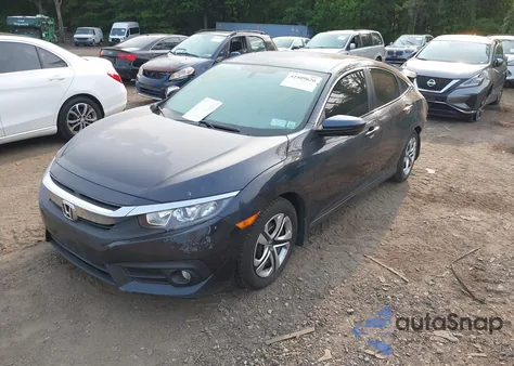 2017 Honda Civic Sedan Lx z USA, uszkodzony, nr VIN 2HGFC2F50HH573439